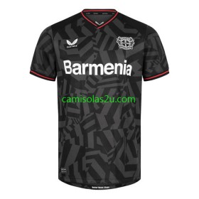 Camisolas de futebol Bayer 04 Leverkusen Equipamento Alternativa 2022/23 Manga Curta